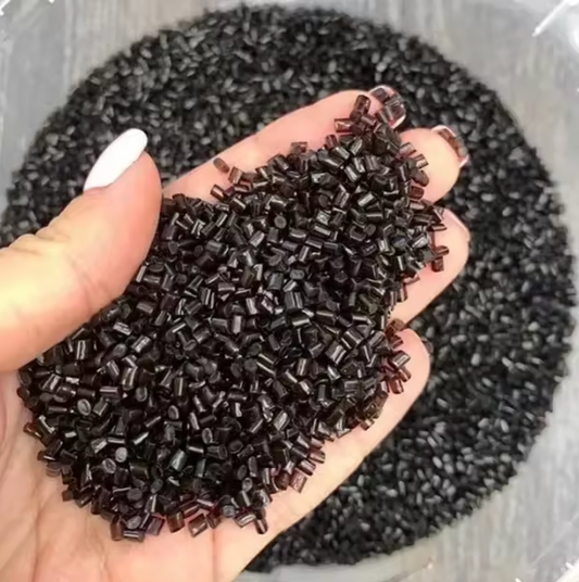 Italian Keratin Granules Brown 50g for hair extension rebonding