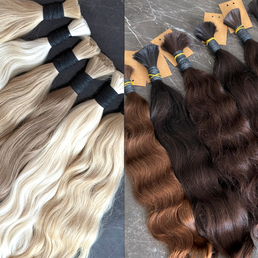 slavic vs virgin hair