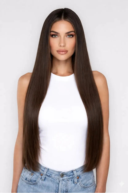 Premium Bulk Hair Extensions – Colour 2 SilkLab Hair