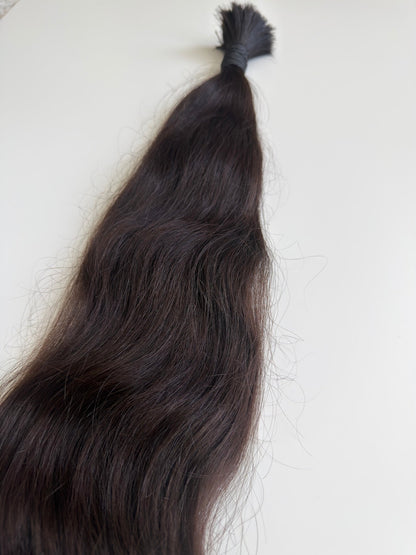 Virgin Baby Hair Extensions – Natural Colour 4 – 158g SilkLab Hair