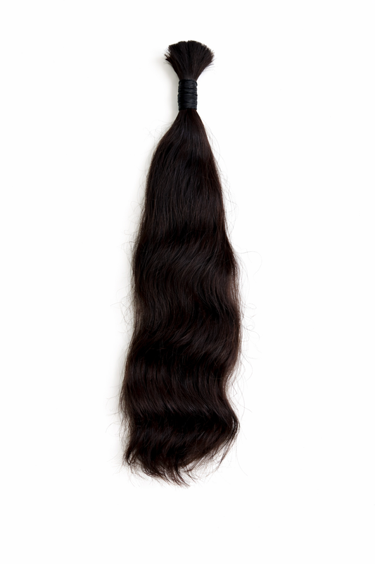 Virgin Baby Hair Extensions – Natural Colour 4 – 158g SilkLab Hair