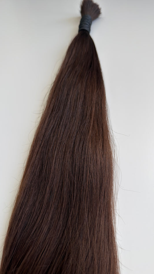 Virgin Baby Hair Extensions Colour 4/5 55cm