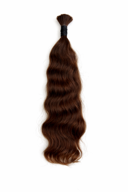 Virgin Baby Hair Natural Colour 6 Unprocessed Human Hair