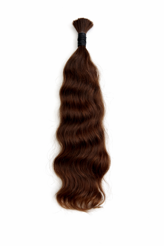 Virgin Baby Hair Natural Colour 6 Unprocessed Human Hair