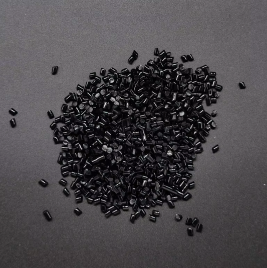 Italian Keratin Granules Black 50g for hair extension rebonding