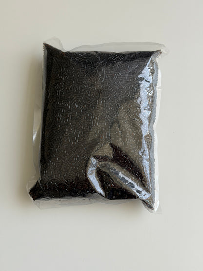 Italian Keratin Granules Dark 50g for hair extension rebonding