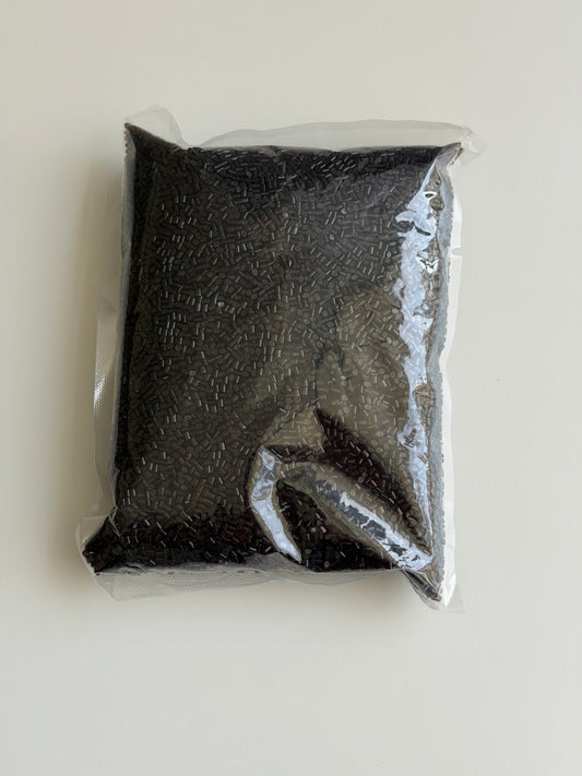 Italian Keratin Granules Dark 50g for hair extension rebonding