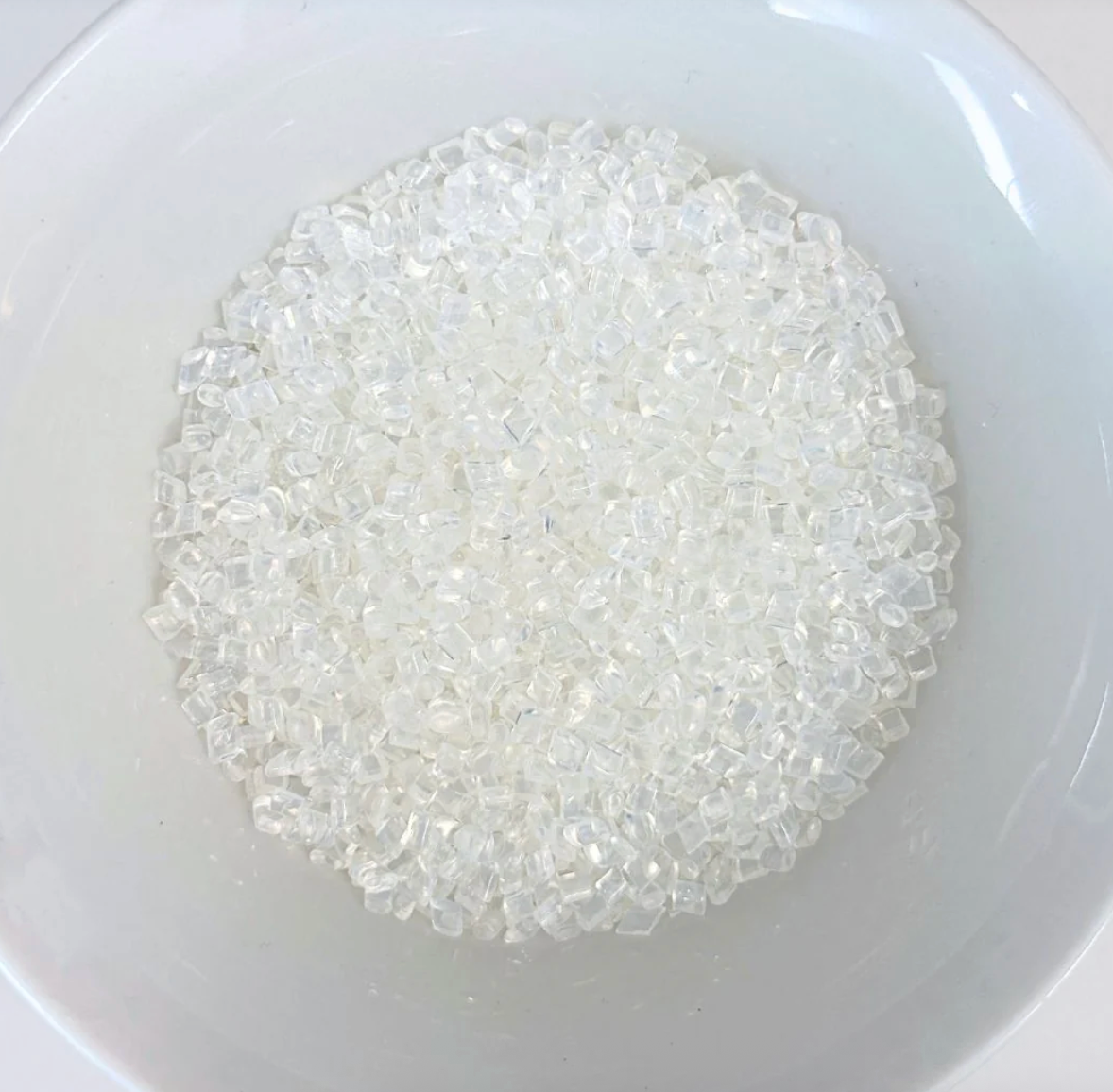 Italian Keratin Granules Clear 50g for hair extension rebonding