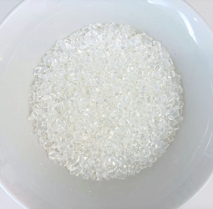 Italian Keratin Granules Clear 50g for hair extension rebonding