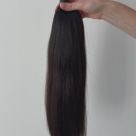 Virgin Baby Hair Extensions Colour 2 55cm