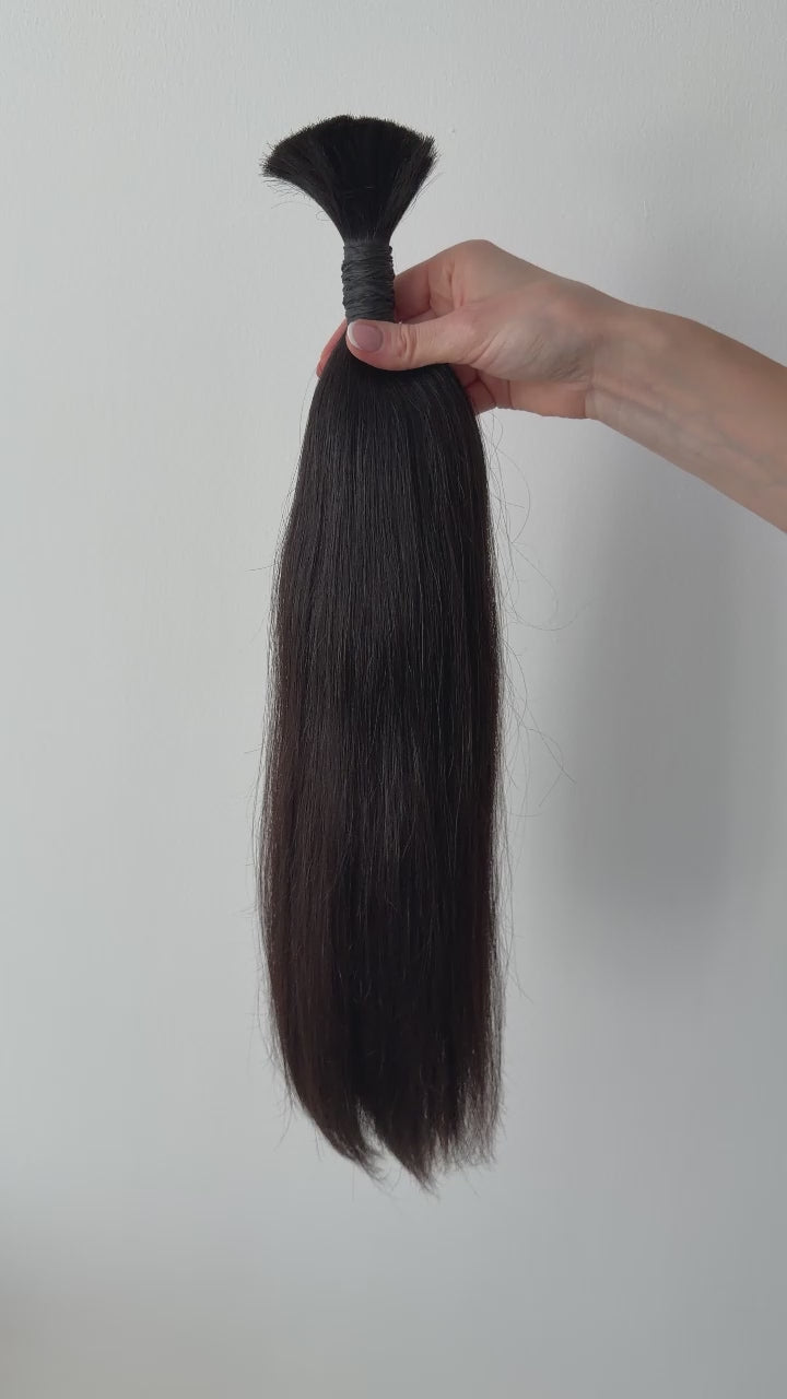 Virgin Baby Hair Extensions Colour 2 55cm