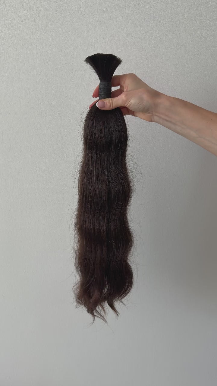 Virgin Baby Hair Natural Colour 4 | Unprocessed Human Hair