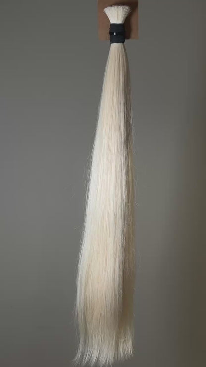 russian hair extension color 20 117g