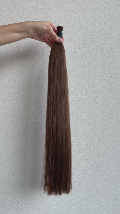 Premium Bulk Hair Extensions – Colour 6