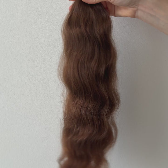 Virgin Baby Hair Natural Colour 6 | Unprocessed Human Hair