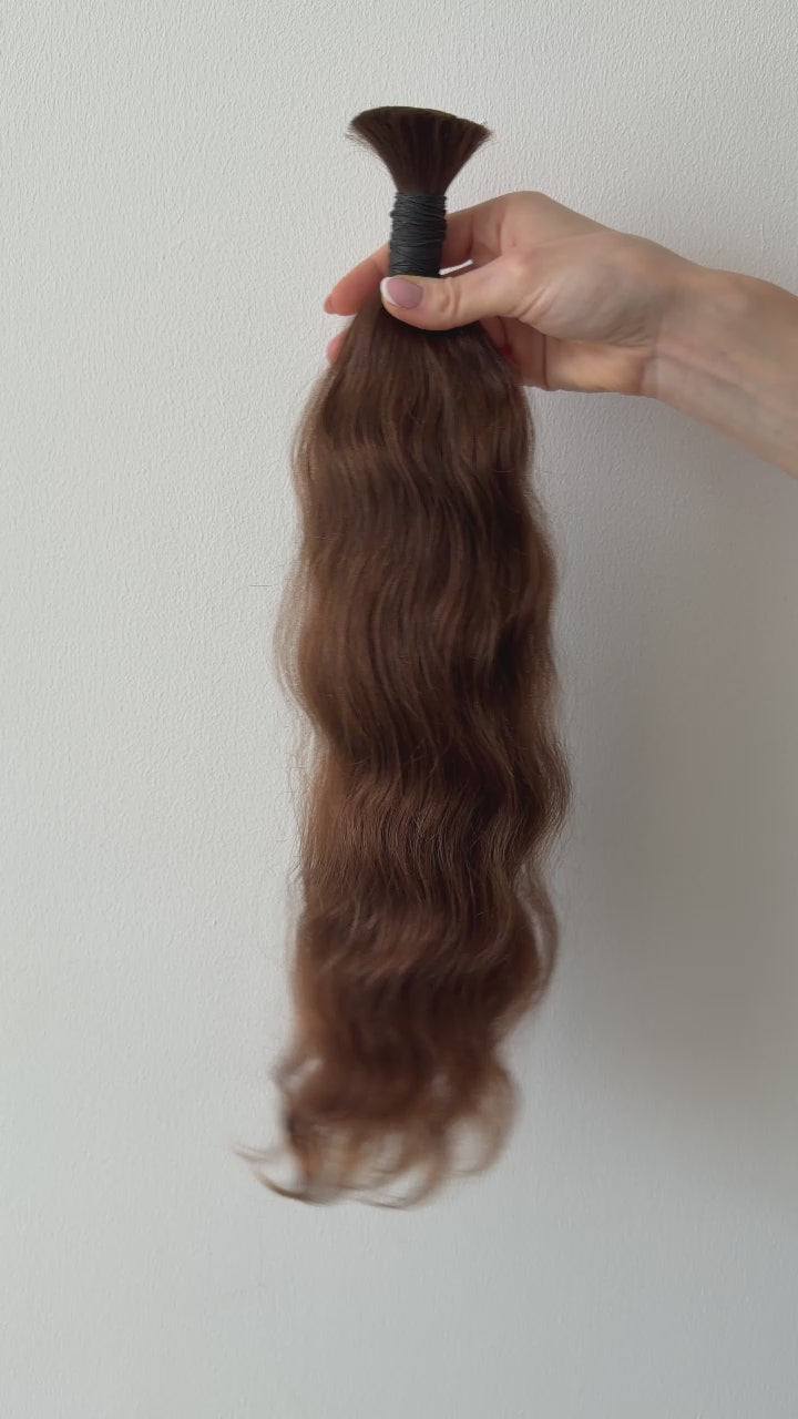 Virgin Baby Hair Natural Colour 6 | Unprocessed Human Hair
