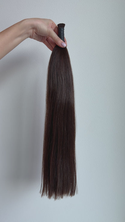 Premium Bulk Hair Extensions – Colour 4